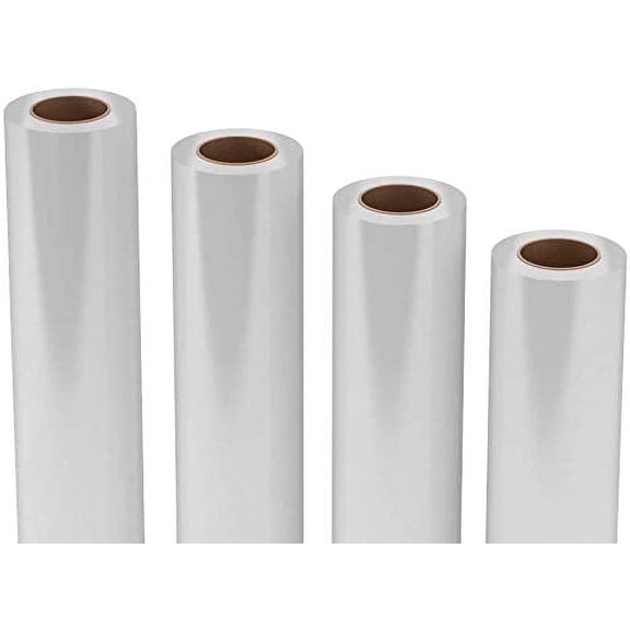 5 MIL Waterproof Screen Printing Inkjet Film Rolls 4 Pack 17" x 100'