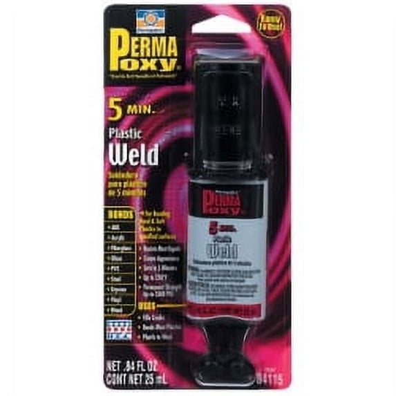 5 MIN PLASTIC WELD CRME EACH