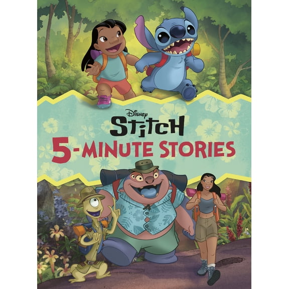 5-Minute Disney Stitch Stories - Walmart Exclusive (Hardcover)