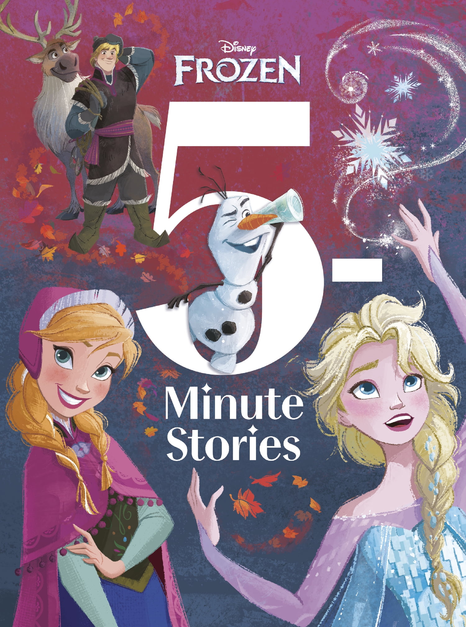 5-Minute Frozen - Walmart Exclusive (Hardcover)