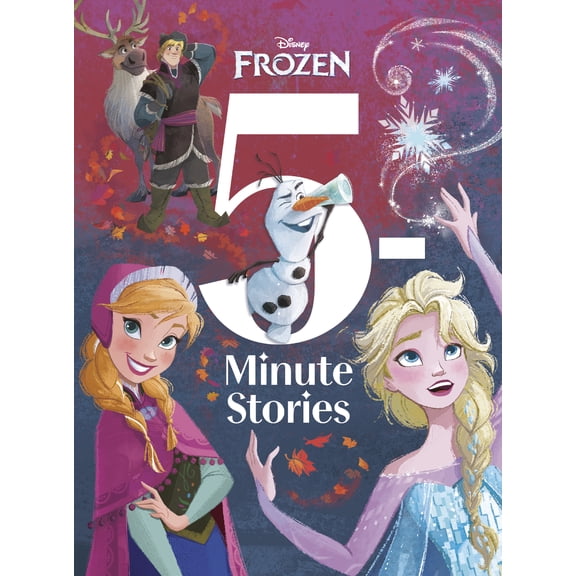 5-Minute Frozen - Walmart Exclusive (Hardcover)