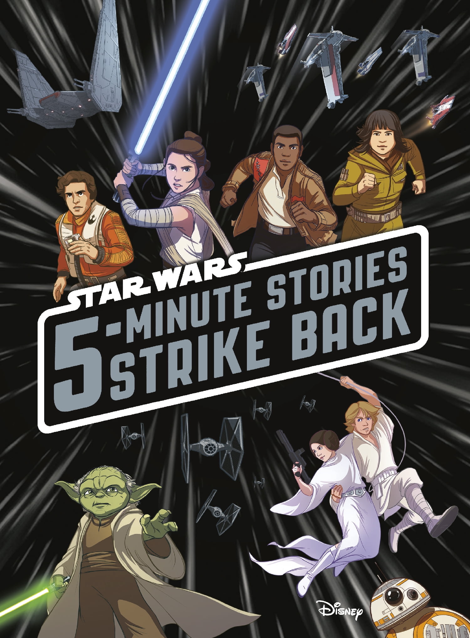 5-Minute Star Wars Stories Strike Back - Walmart Exclusive (Hardcover)