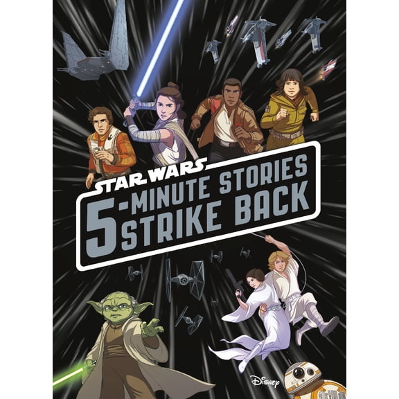5-Minute Star Wars Stories Strike Back - Walmart Exclusive (Hardcover)