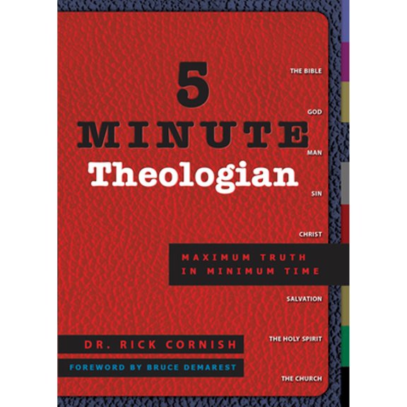 Pre-Owned 5 Minute Theologian: Maximum Truth in Minimum Time (Paperback) 1576834832 9781576834831