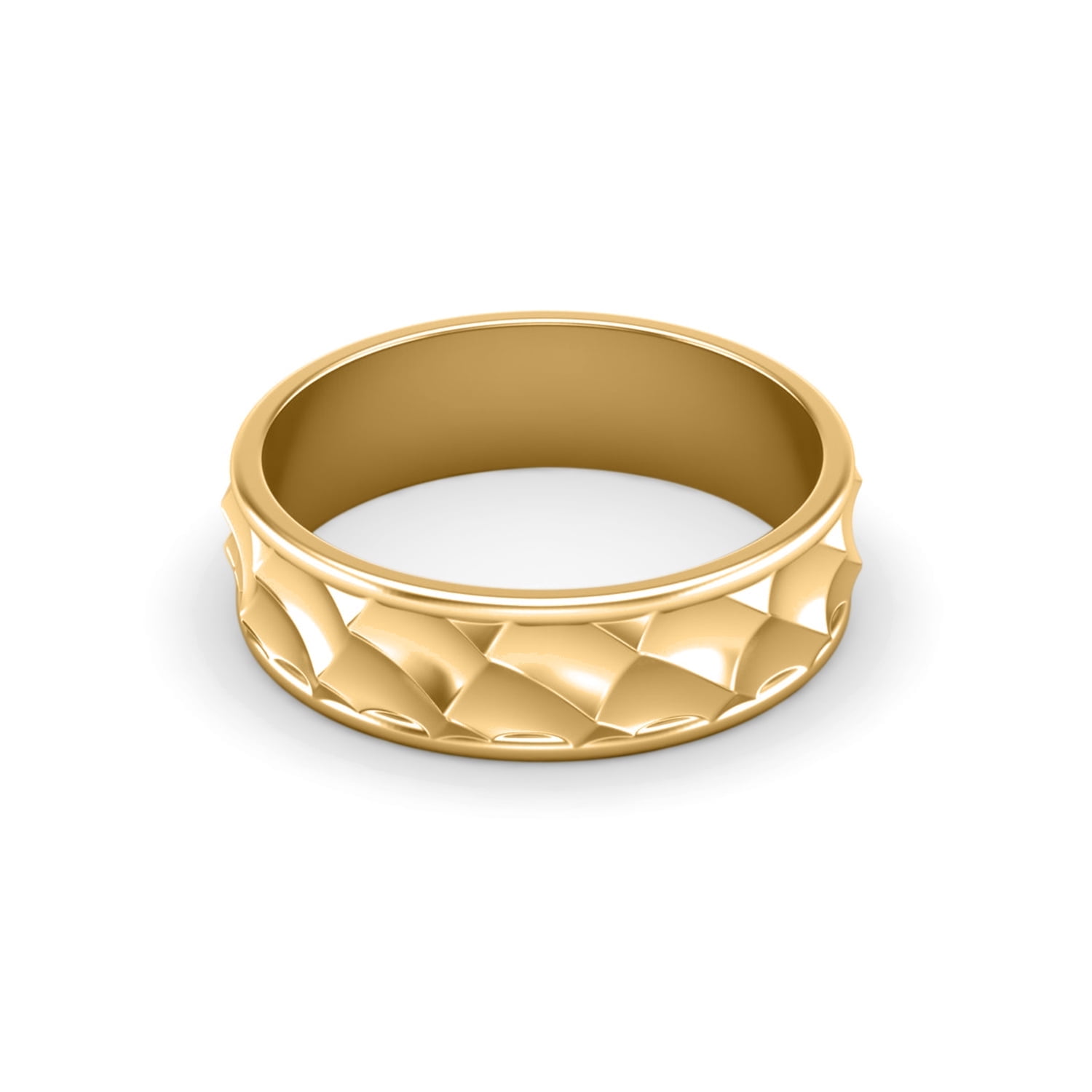 925 Sterling Silver Gold Vermeil Diamond Cut Texture Women Ethical Valentines Day Gifts Rings 925 Sterling Silver Gold Vermeil Diamond Cut Texture Women Ethical Valentines Day Gifts Rings