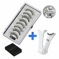 thumbnail image 1 of COCEQUC 5 Magnetic False Eyelash Set Magnetic Eyelashes with Clip for Daily Wear✨ T2M4, 1 of 6