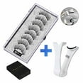 thumbnail image 1 of 5 Magnetic False Eyelash Set Magnetic Eyelashes with Clip for Daily W, 1 of 9