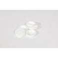 thumbnail image 1 of SSBM 5" Mailing Tubes White Plastic End Caps 100/Pack, 1 of 1