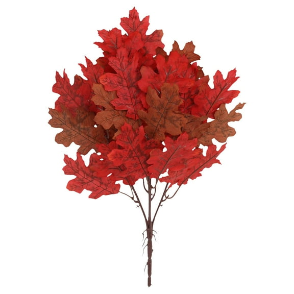 Under $5 Maple Leaves Branches Fall Decor, Plastic Thanksgiving Table Centerpiece, I Artificial Maple Leaves Branches for Fall Home Decor Thanksgiving Table Centerpiece Fireplace, by Honglin