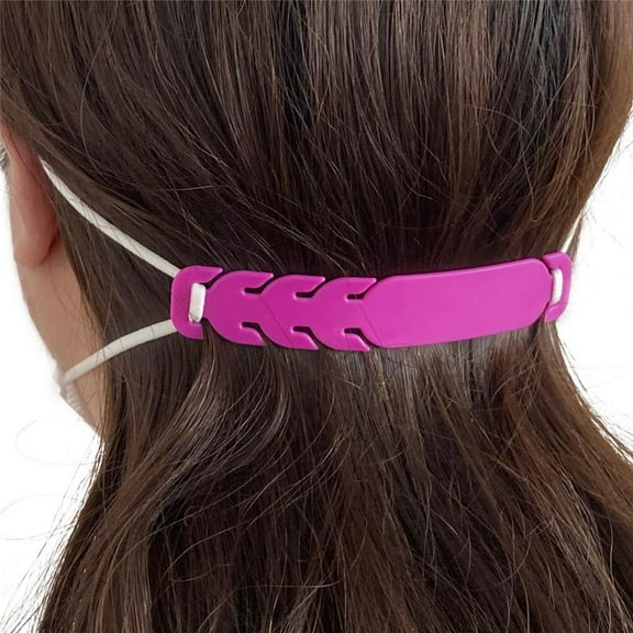 5 Mask Ear Strap Hook for Masks, Adjustable Extension Relieving Ear Pressure