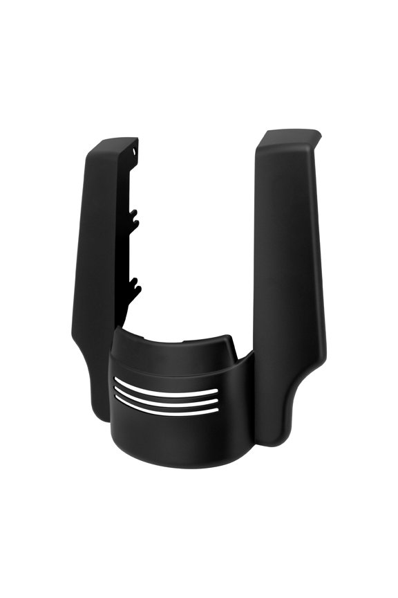 5" Matte Black Rear Fender Extension Filler Fit For Harley Touring FLH 2014-2023