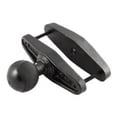 thumbnail image 1 of 5" Max Width Clamp Base with 2.25" Diameter Ball, 1 of 2
