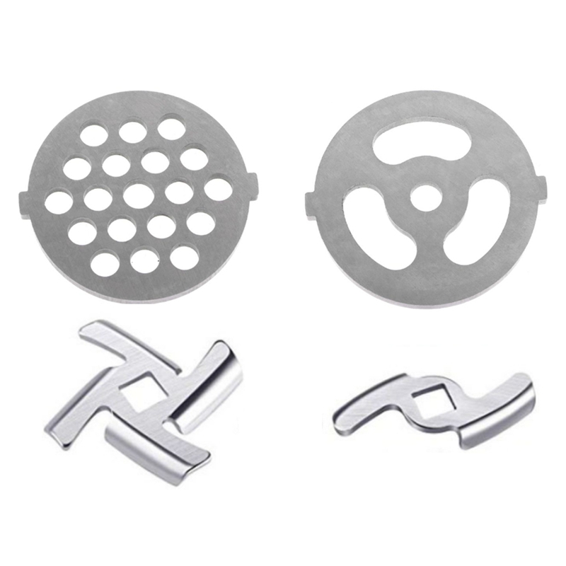 5 Meat Grinder Blade Meat Grinder Plate for Meat Food Household Cutting