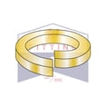 thumbnail image 1 of #5 Medium Split Lock Washers | Steel | Zinc Yellow (Quantity: 10000), 1 of 3