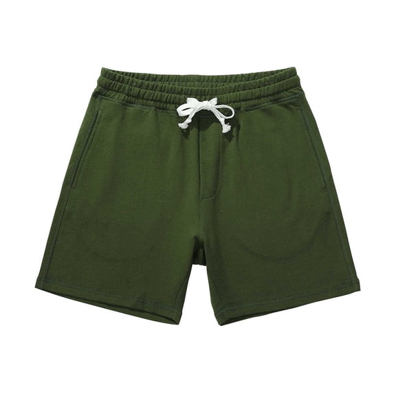 5" Mens Casual Shorts Elastic Drawstring Waist Summer Pajama Pants Sleep Loungewear Fathers Day Gift