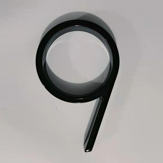 5" Metal Floating Mount House Number Black Color Two Way Setup Floating or Regular