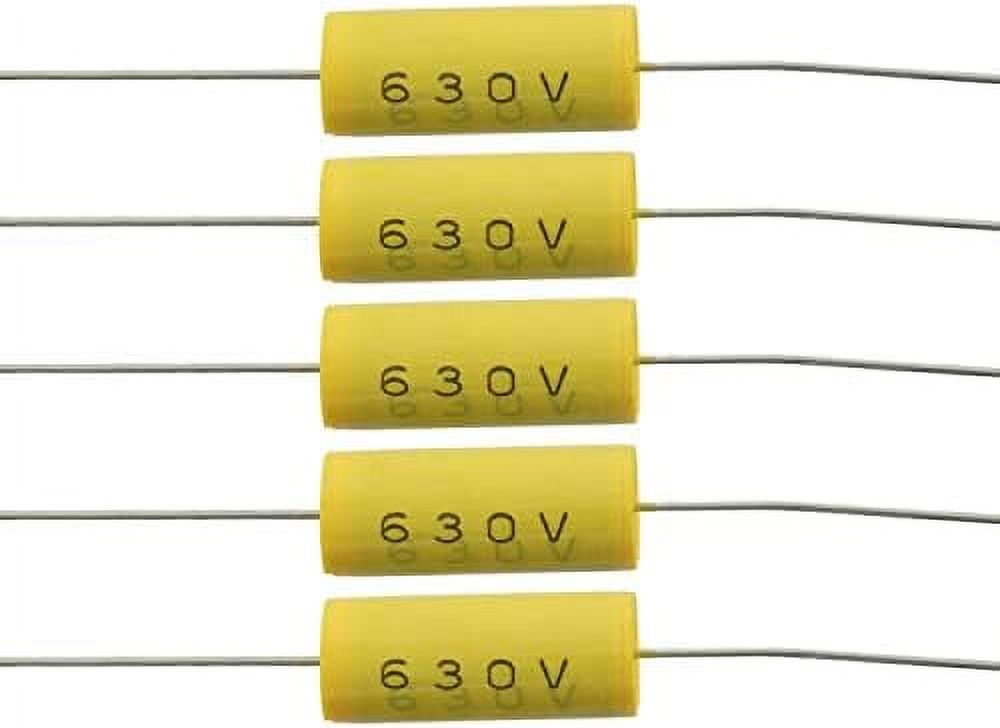 5 Metallized Capacitors Tube Amp .022 630V
