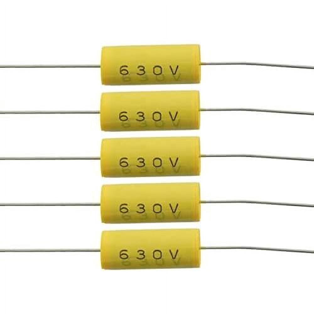 5 Metallized Polyester Capacitors Tube Amp .022 630V