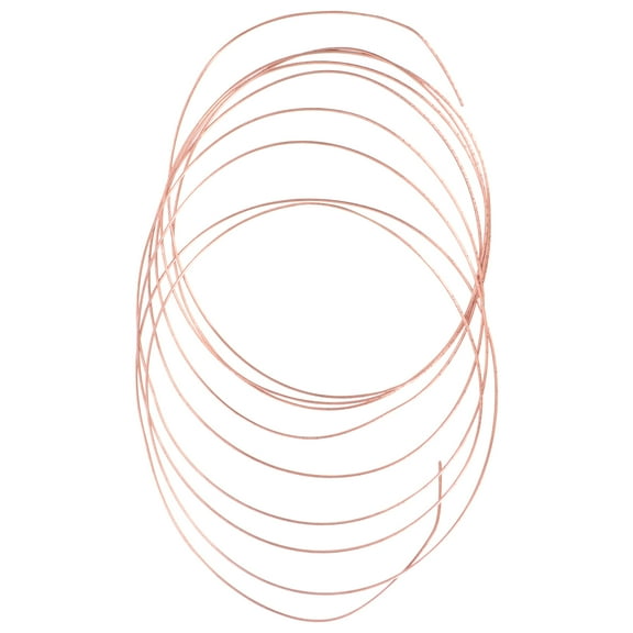 5 Meter 1.5mm Diameter Thin Copper Wire Copper for Cable Electric Making