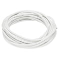 thumbnail image 1 of 5 Meter/16.4ft 13AWG High Temp Wire, Flexible Mica Cable, Insulated High Temperature Braided Wire White, 1 of 5