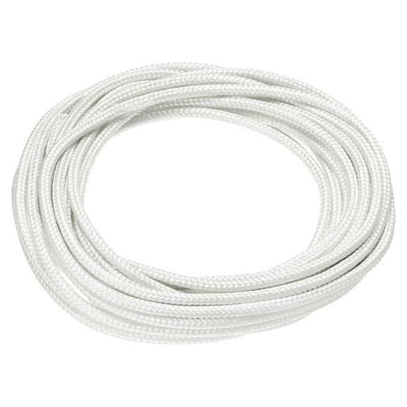 5 Meter/16.4ft 20AWG High Temp Wire, Flexible Mica Cable, Insulated High Temperature Wire White