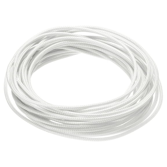 5 Meter/16.4ft 22AWG Flexible Silicone High Temp Wire Cable -60 to 300 Degree Celsius electrical wire White