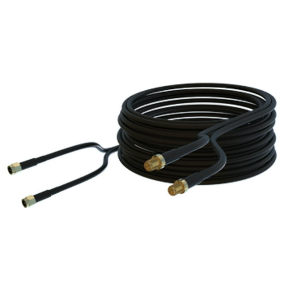 5 Meter, 2-in-1 SMA Male to Female Antenna Extension Cable, 2x2 MIMO