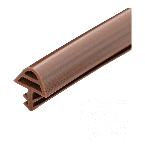 5 Meter Groove Mounted Wooden Door Seal Strip Soundproof Weatherstrip Noise