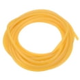 thumbnail image 1 of 5 Meter Length Natural Latex Rubber Tubing, 1.7x4.5mm(IDxOD) Rubber Tube Hose, Yellow, 1 of 7