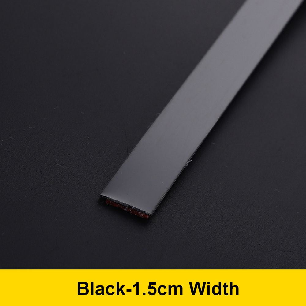 5 Meter Stainless Steel Wall Sticker Decorative Lines Decorative Strip