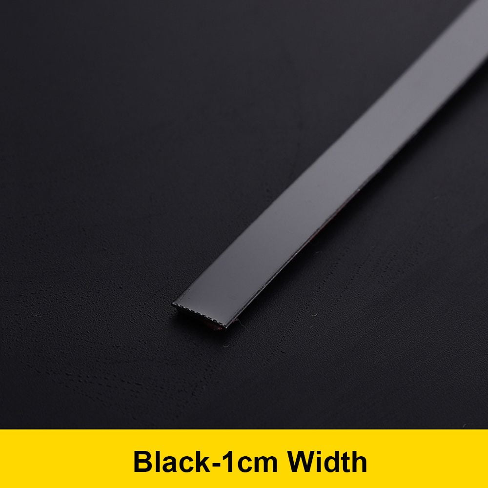 5 Meter Stainless Steel Wall Sticker Decorative Lines Decorative Strip