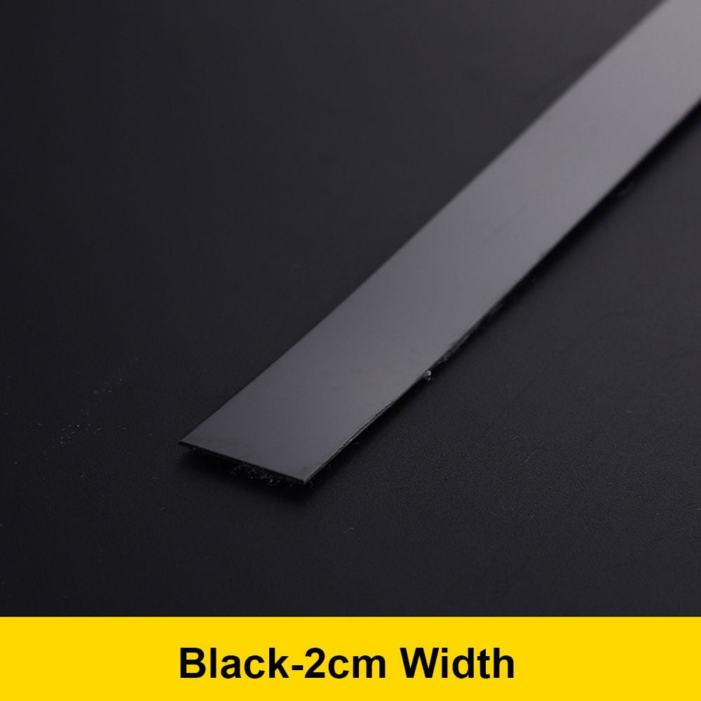 5 Meter Stainless Steel Wall Sticker Decorative Lines Decorative Strip