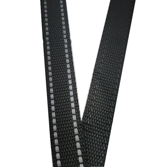 5 Meters 15mm  5/8" Polyester Webbing Ribbon With Reflective Strip Backpack Strap DIY Craft Pet Collar Leash Accessories