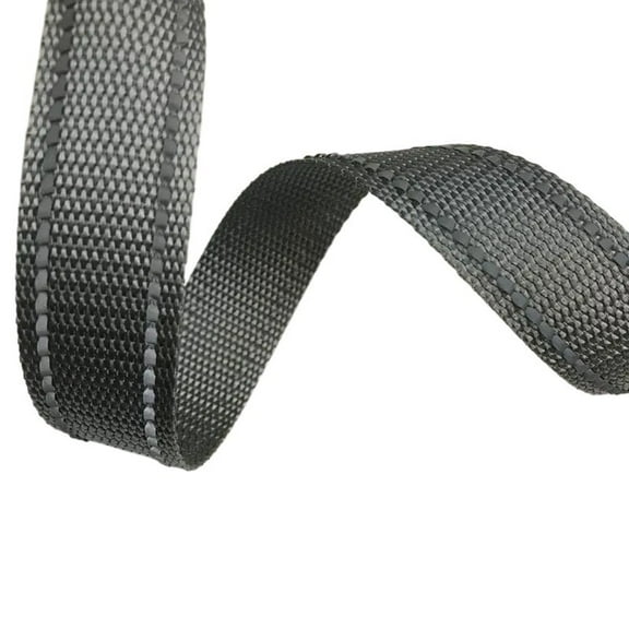 5 Meters 15mm Reflective Line Polyester Webbing 1mm Thick DIY Pet Collar Backpack Strap Belt Sewing Accessories 10 Colors