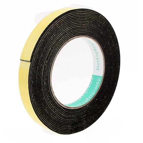 5 Meters 15mm x 1.5mm Single Side Adhesive EVA Foam Sealing Tap