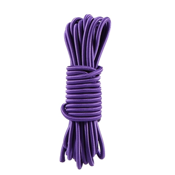 5 Meters 4mm / 5mm Boat Elastic Bungee Cord Rope Create Paddle Holders Add Deck Rigging Secure Rear ,Easy to Use