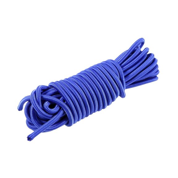 5 Meters 4mm / 5mm Kayak Boat Elastic Bungee Cord Rope Leash Paddle Leash Elastic Safety Bungee Cord Rod For Kayak Boat Caravans