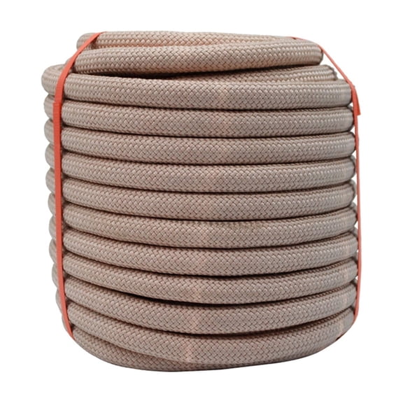 5 Meters Brown Nylon Boat Marine Dock Line 4/5" Color-changing Dockline for Docking Road Fishing, Kayaking, Boat Accessory