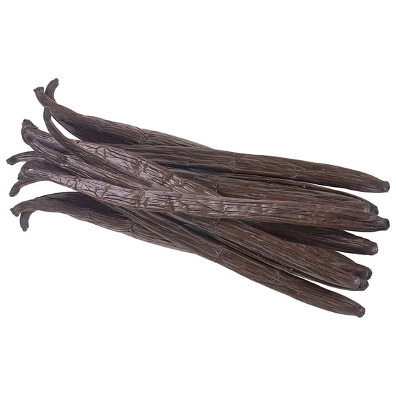 5 Mexican Vanilla Beans Whole Grade A Gourmet Vanilla Pods for Homemade Vanilla Extract and Baking from Veracruz, Mexico