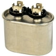 thumbnail image 1 of 5 Micro-Farad Single Section Run Capacitor, Oval, 1 of 1