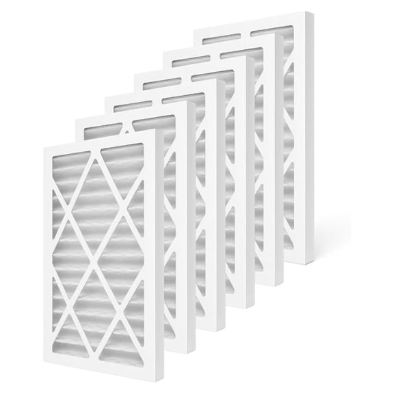 5-Micron 3410 Outer Air Filter Replacement Compatible with WEN 3410 / AF4000 / Shop W1830 / Grizzly G0738 Air Filtration System Part 90243-027-2, 6 Packs