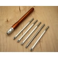 thumbnail image 1 of 5 Mid Size Tools - Rougher, Turner, 2 Detailers and Finisher - 19 Overall, 1 of 11