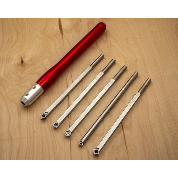 5 Mid Size Tools - Rougher, Turner, 2 Detailers and Finisher - 19 Overall