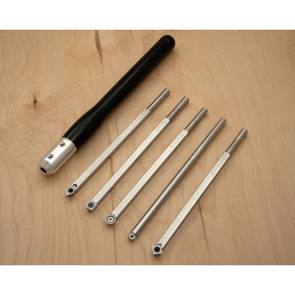 5 Mid Size Tools - Rougher, Turner, 2 Detailers and Finisher - 19 Overall