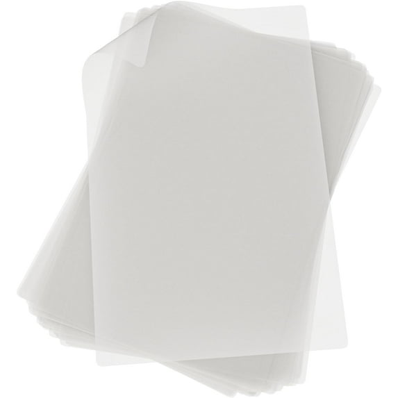 (5 Mil) 50 Pack Laminating Sheets, Thermal Pouches Holds 8.5 x 11 Inch, 5 Mil Clear Laminator Paper 9 11.5 Letter Size, for Education,Documents, Certificate