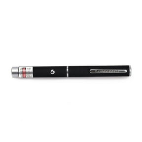 5 Mile Visibility Laser Pointer Pen Mid-open Visible Beam Light Ray Office (Green, Red, Purple)