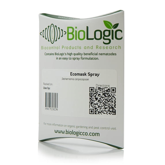 5 Million Flea Killing Beneficial Nematodes - Ecomask - Easy Spray Formula
