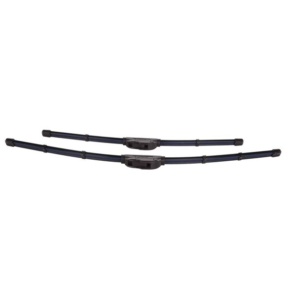 5 Min Coating Wiper 26" + 20" Blue Bracketless Windshield Set of 2-5 Min Coating Wiper 26" 20" Blue Color Bracketless Windshield Wiper Blades