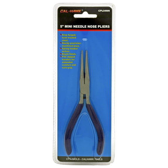 5" Mini Needle Nose Pliers