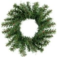 thumbnail image 1 of Northlight 5" Unlit Mini Pine Artificial Christmas Wreath, 1 of 4